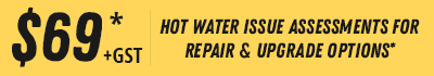 Hot Water Issue Assessments Hillmorton